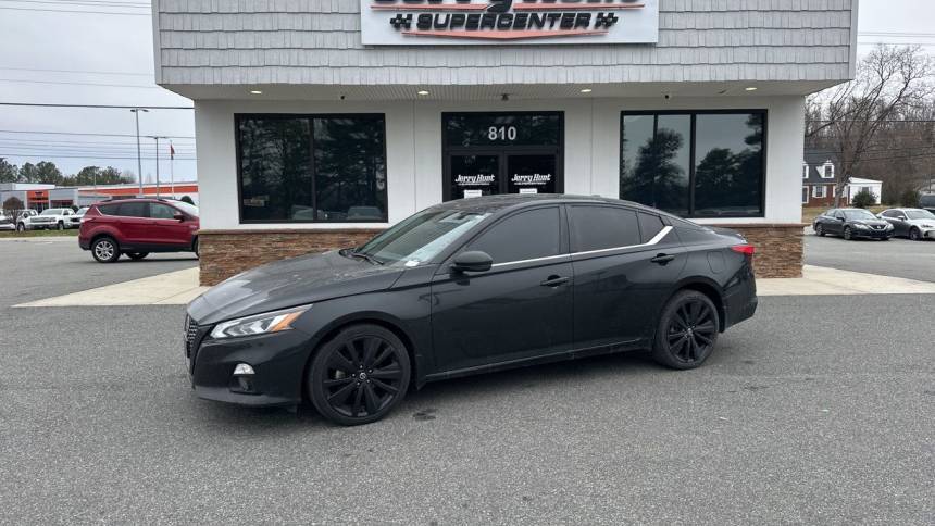 2022 Nissan Altima SR — Sedan — 42,977 mi — Lexington, NC