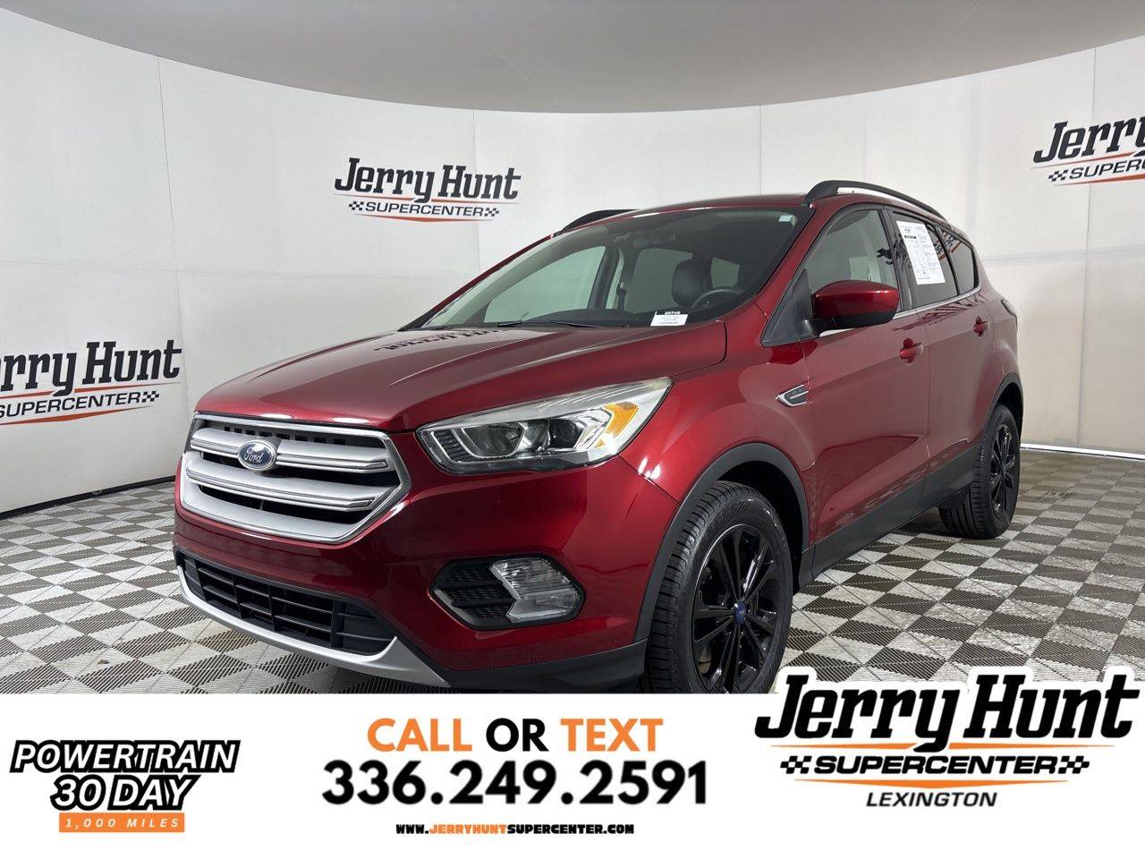 2018 Ford Escape SEL — SUV — 24,926 mi — Lexington, NC