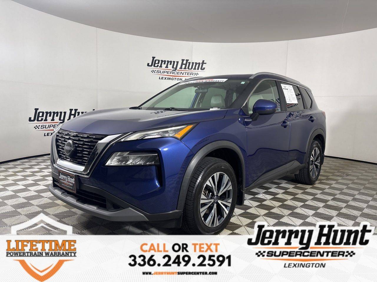 2022 Nissan Rogue SV — SUV — 52,271 mi — Lexington, NC