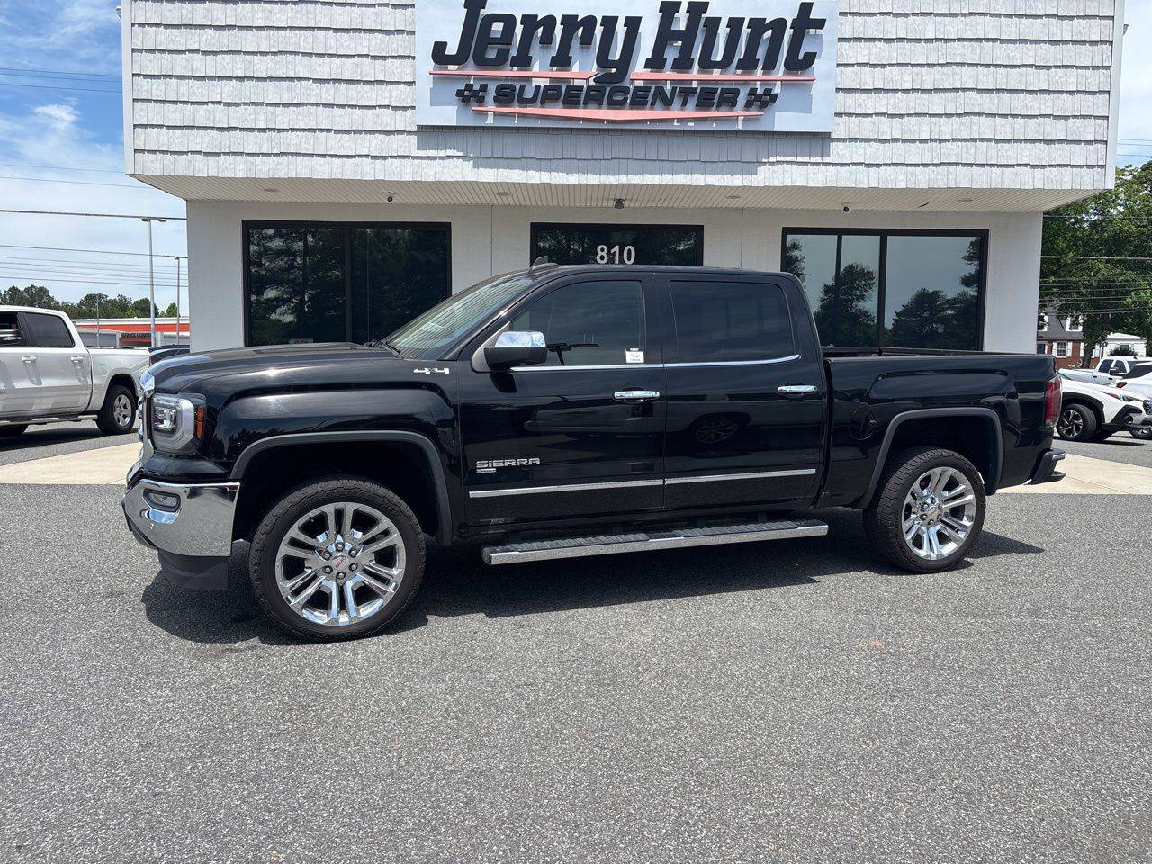 2018 GMC Sierra 1500 SLT — Pickup Truck — 79,819 mi — Lexington, NC