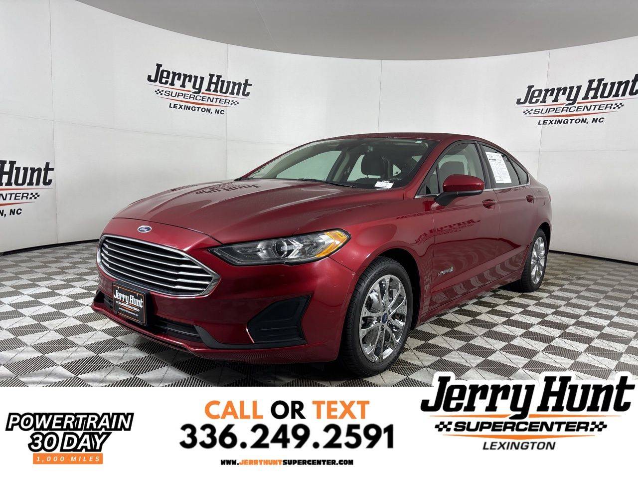 2019 Ford Fusion Hybrid SE — Sedan — 55,683 mi — Lexington, NC