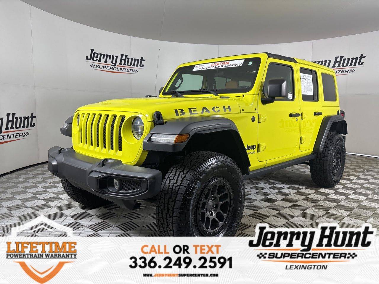 2022 Jeep Wrangler High Tide — SUV — 52,736 mi — Lexington, NC