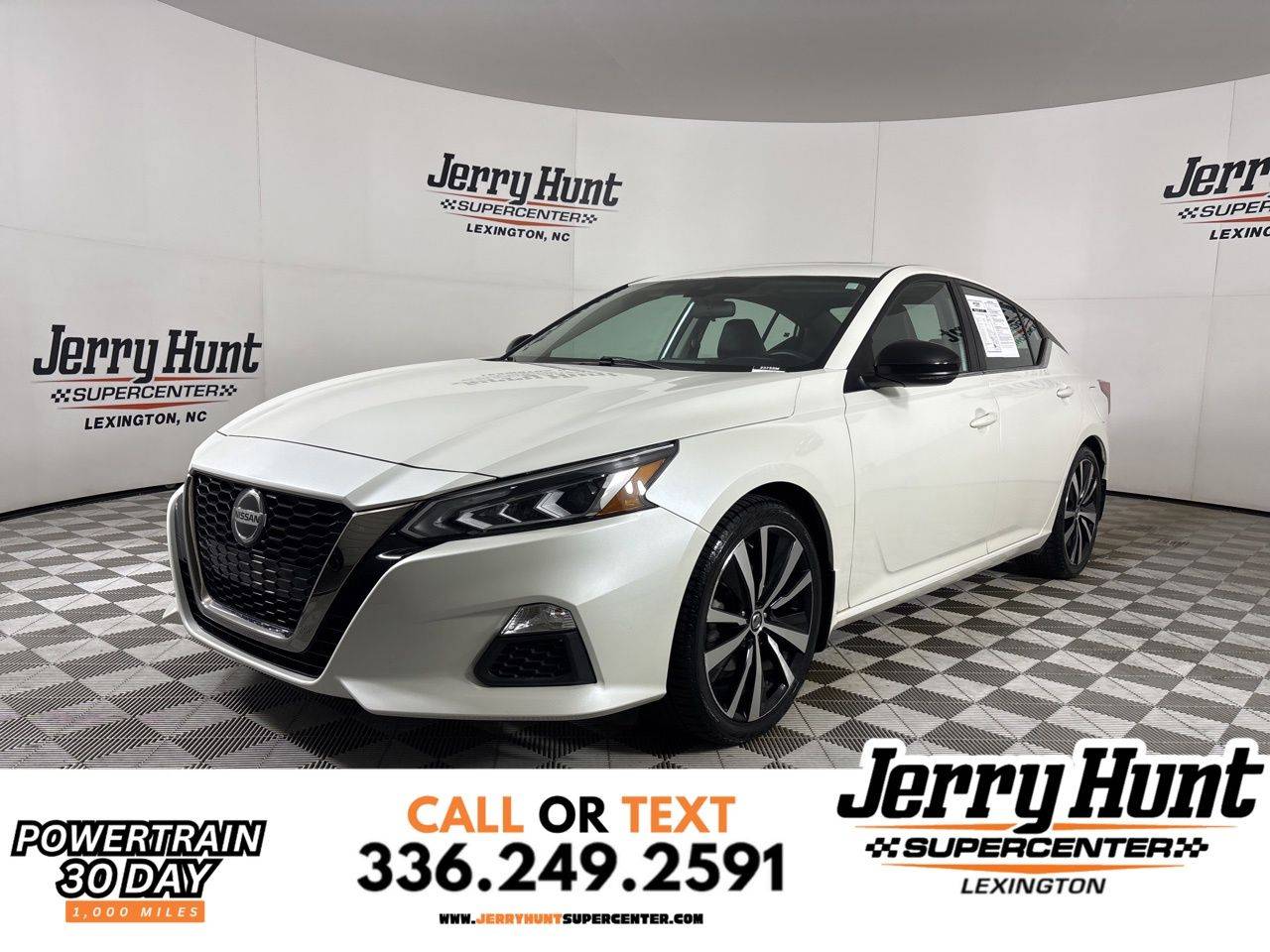 2020 Nissan Altima SR — Sedan — 85,618 mi — Lexington, NC
