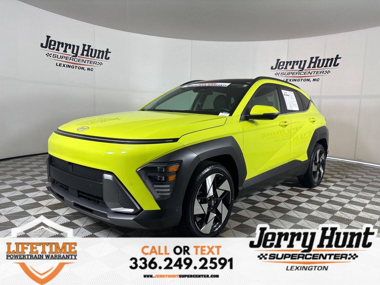 2024 Hyundai Kona Limited — SUV — 22,931 mi — Lexington, NC