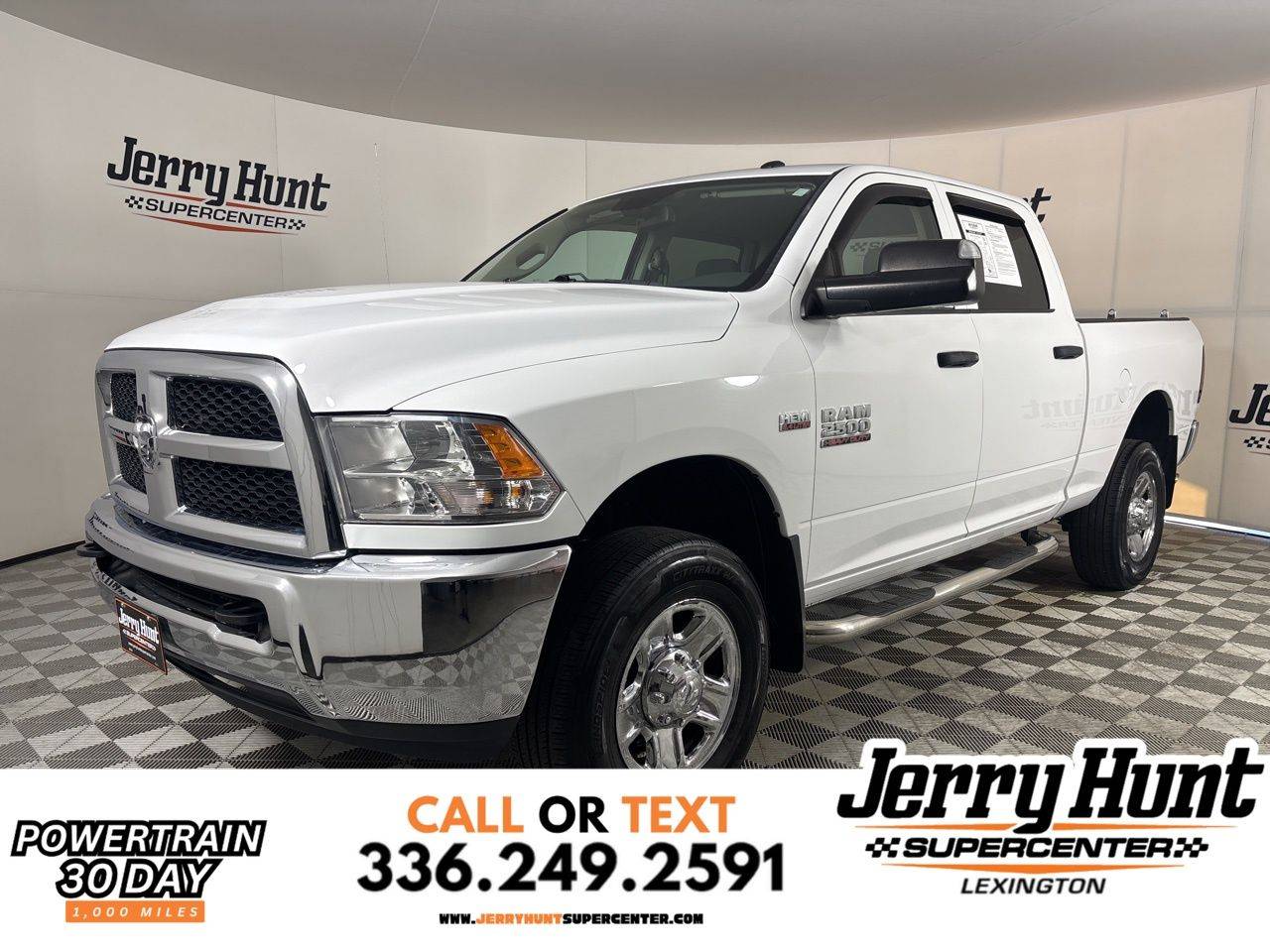 2018 Ram 2500 Tradesman — Pickup Truck — 53,739 mi — Lexington, NC