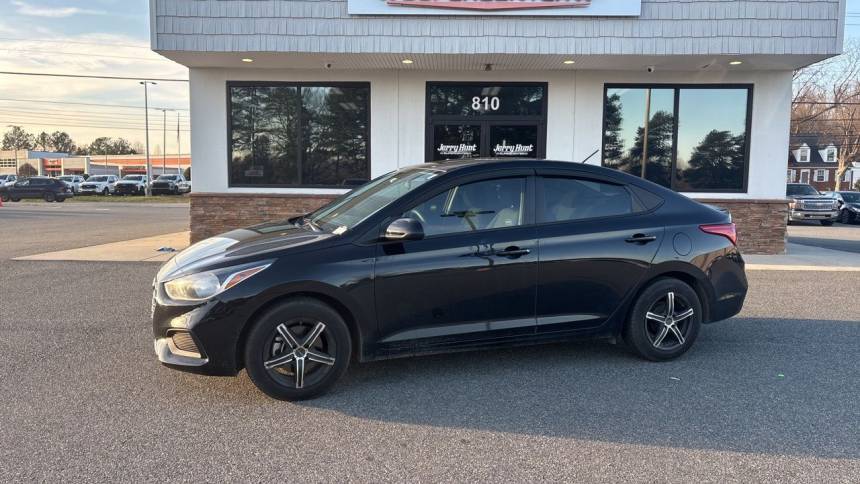2022 Hyundai Accent SE — Sedan — 37,503 mi — Lexington, NC