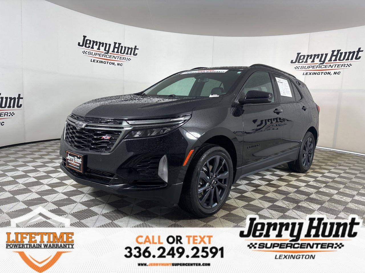 2024 Chevrolet Equinox RS — SUV — 16,264 mi — Lexington, NC
