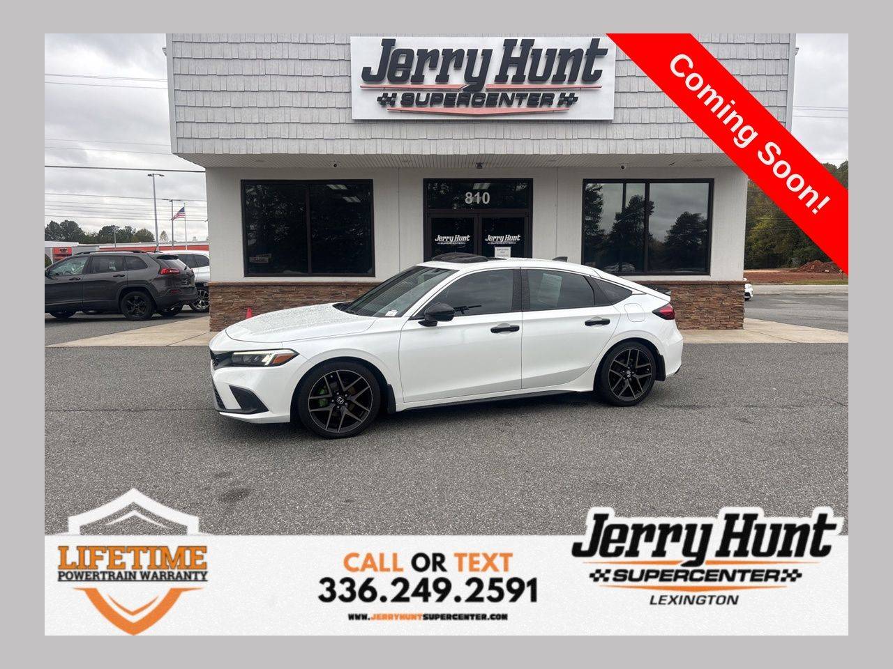 2022 Honda Civic Sport Touring — Hatchback — 52,950 mi — Lexington, NC