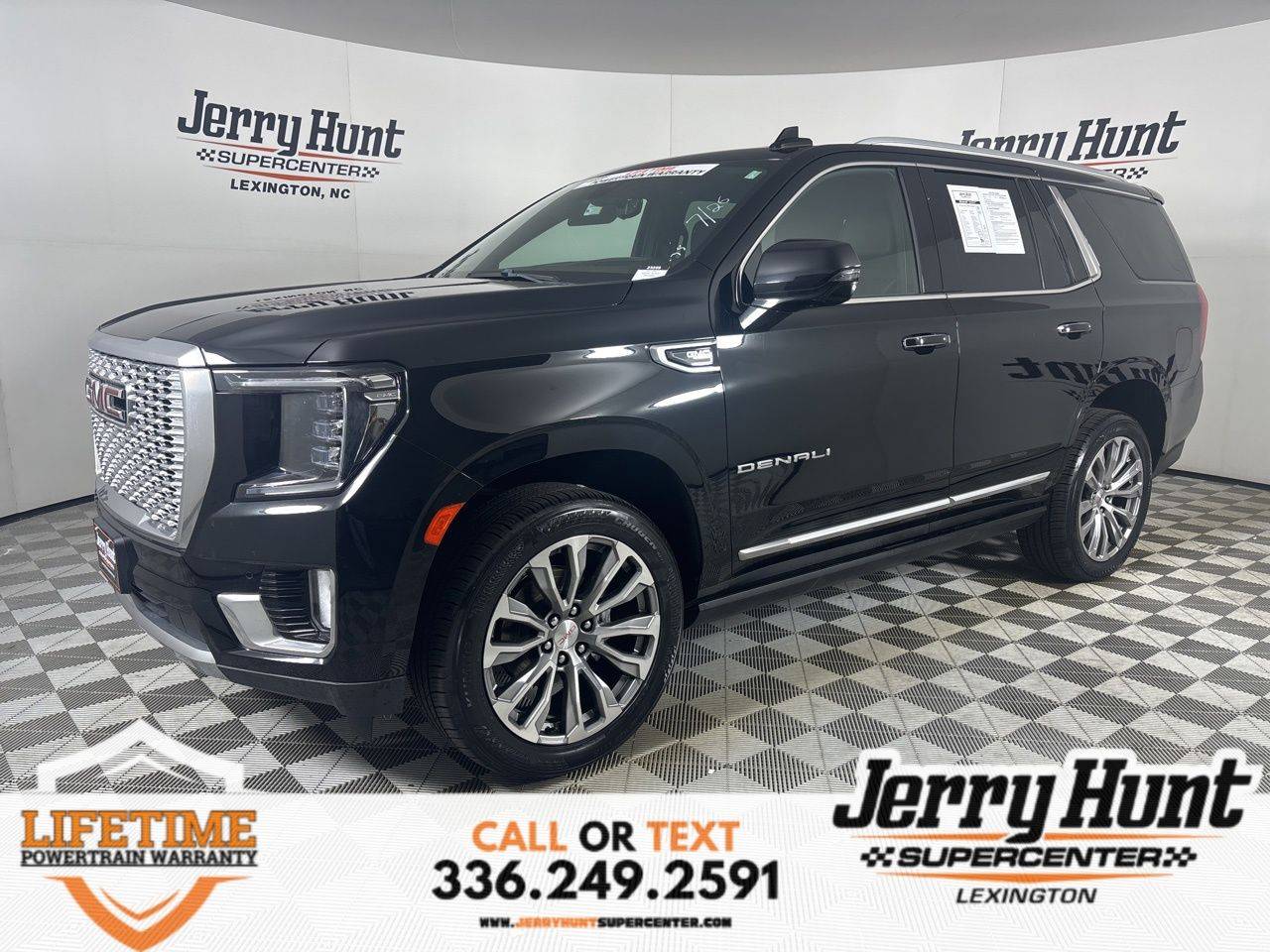 2021 GMC Yukon Denali — SUV — 55,373 mi — Lexington, NC