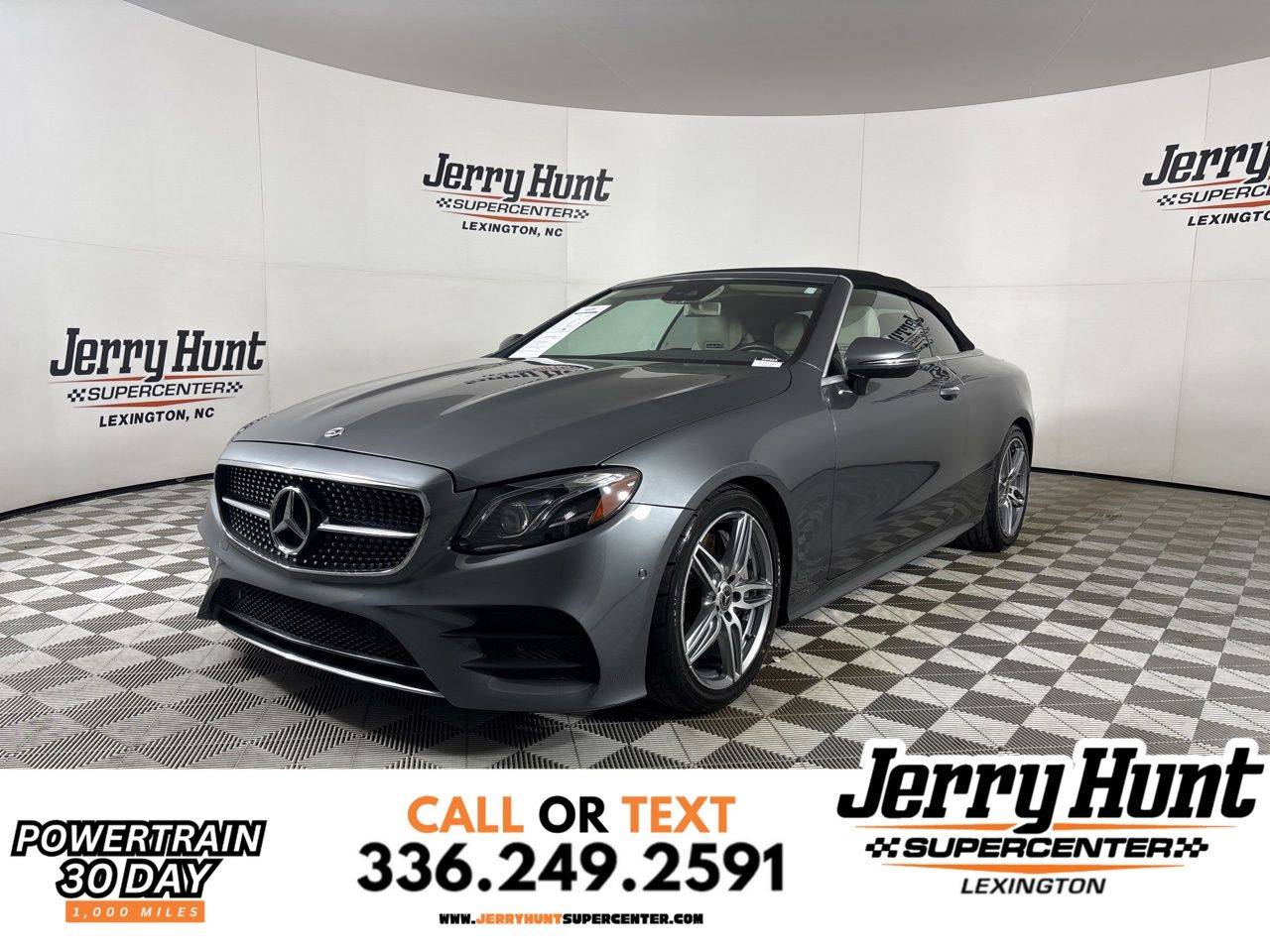 2018 Mercedes-Benz E-Class E 400 — Convertible — 65,000 mi — Lexington, NC