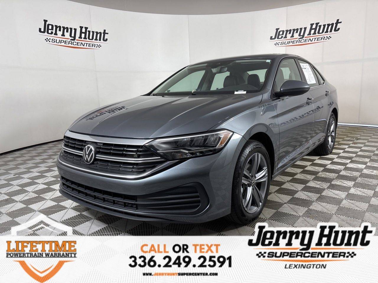 2024 Volkswagen Jetta SE — Sedan — 19,818 mi — Lexington, NC