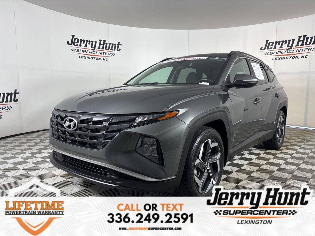 2022 Hyundai Tucson SEL — SUV — 34,800 mi — Lexington, NC