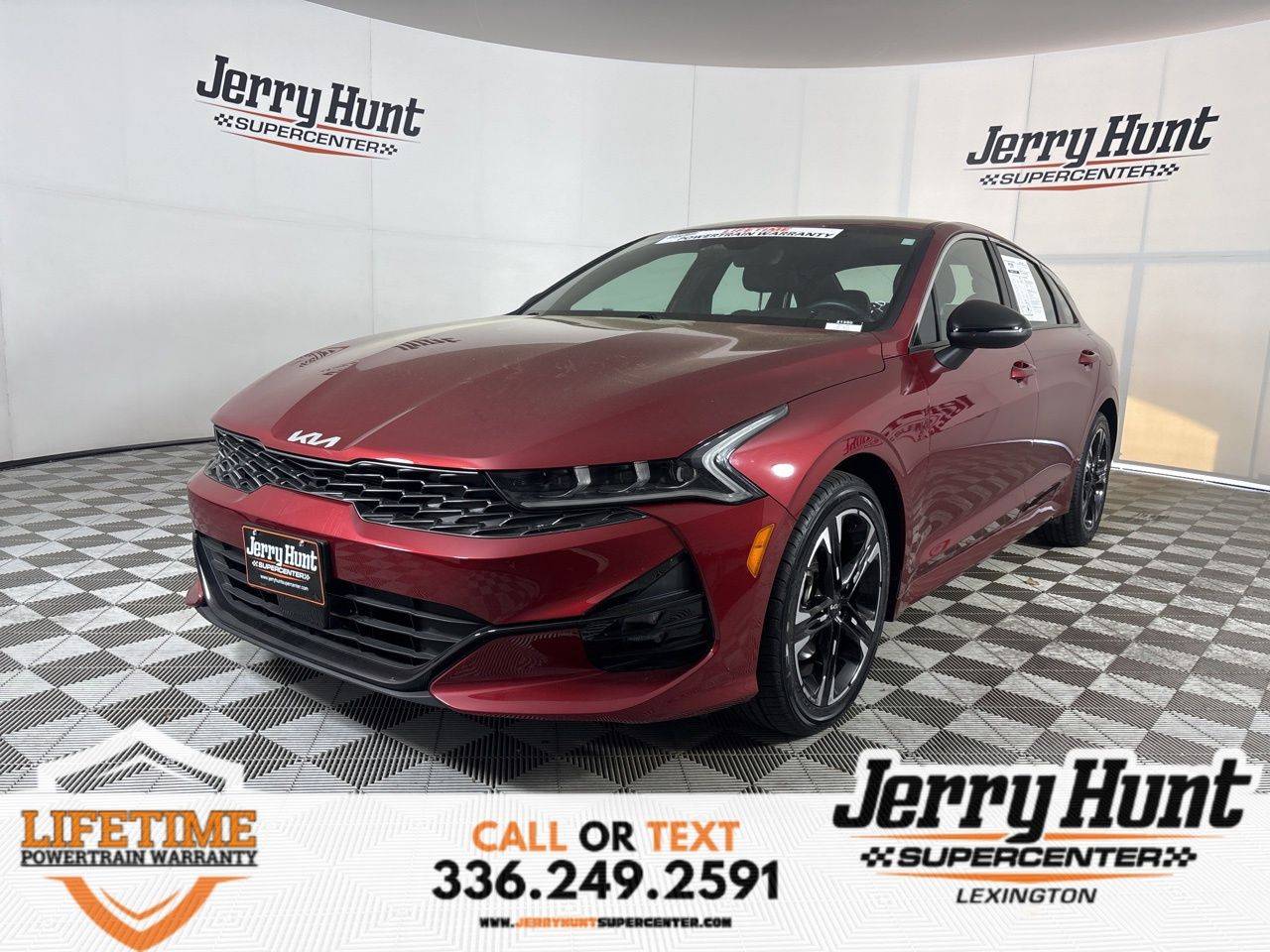 2023 Kia K5 GT-Line — Sedan — 12,276 mi — Lexington, NC