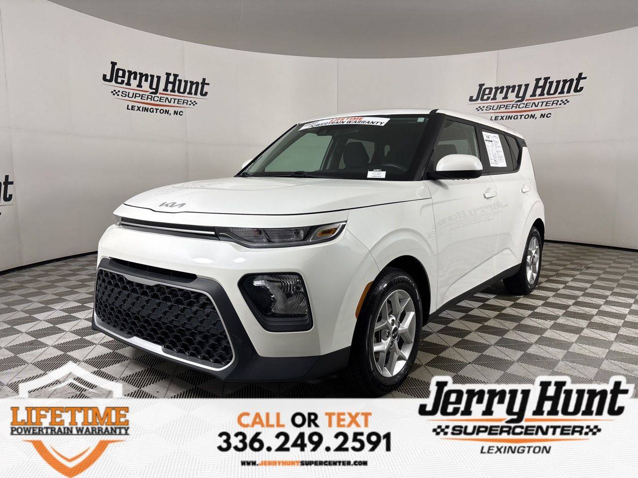 2022 Kia Soul LX — Hatchback — 46,576 mi — Lexington, NC
