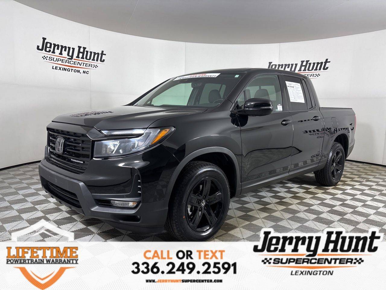 2023 Honda Ridgeline Black Edition — Pickup Truck — 27,242 mi — Lexington, NC