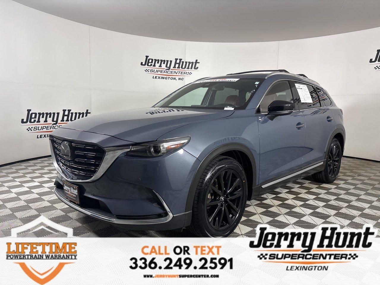 2022 Mazda CX-9 Carbon Edition — SUV — 34,789 mi — Lexington, NC