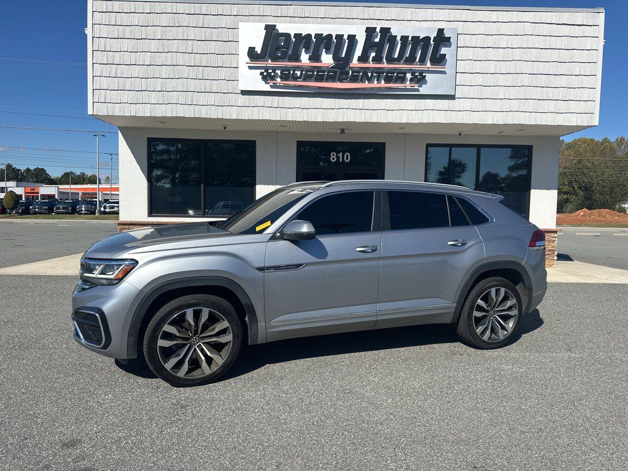 2020 Volkswagen Atlas Cross Sport SEL R-Line — SUV — 54,436 mi — Lexington, NC