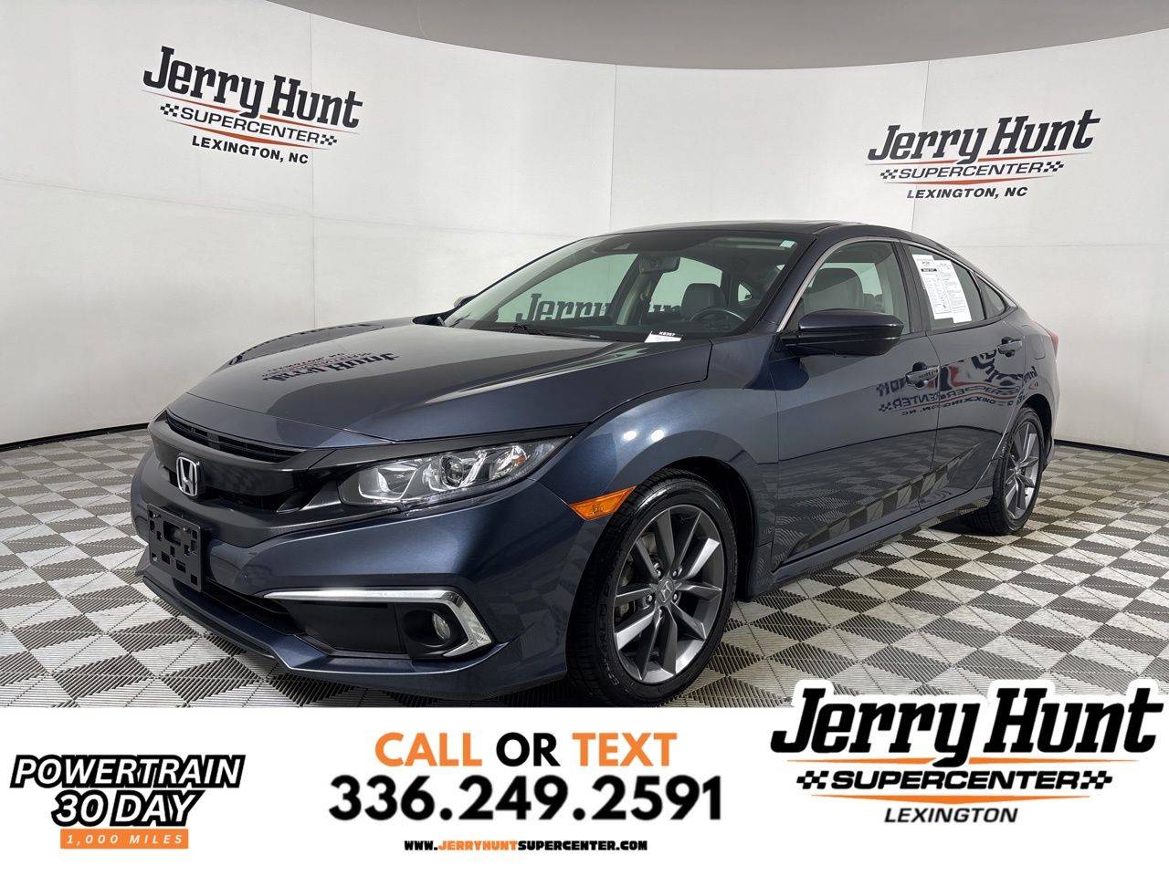 2019 Honda Civic EX-L — Sedan — 65,313 mi — Lexington, NC
