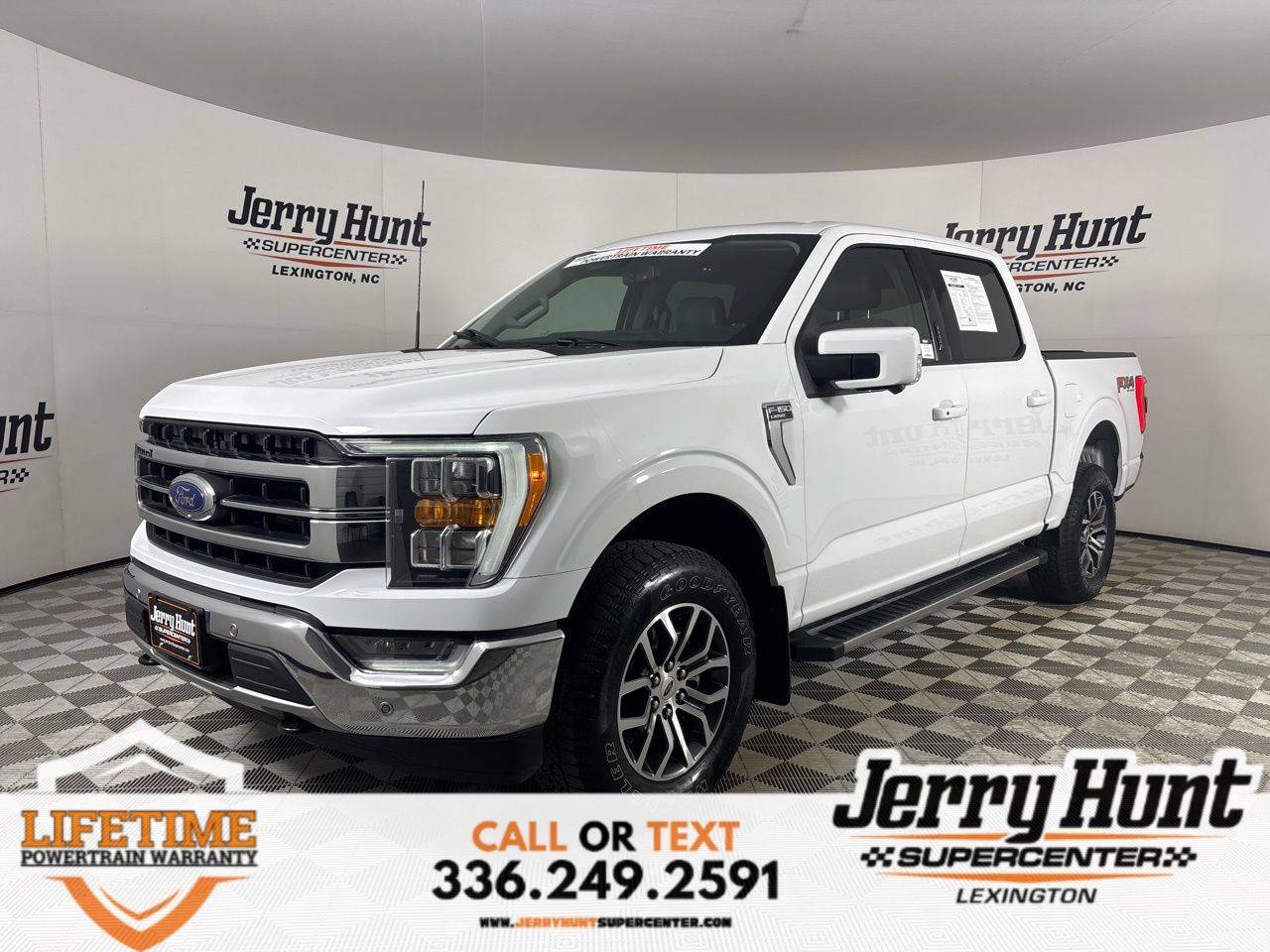 2021 Ford F-150 Lariat — Pickup Truck — 51,726 mi — Lexington, NC