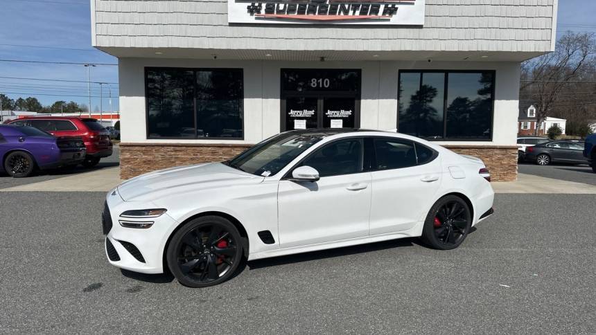 2022 Genesis G70 3.3T — Sedan — 26,604 mi — Lexington, NC