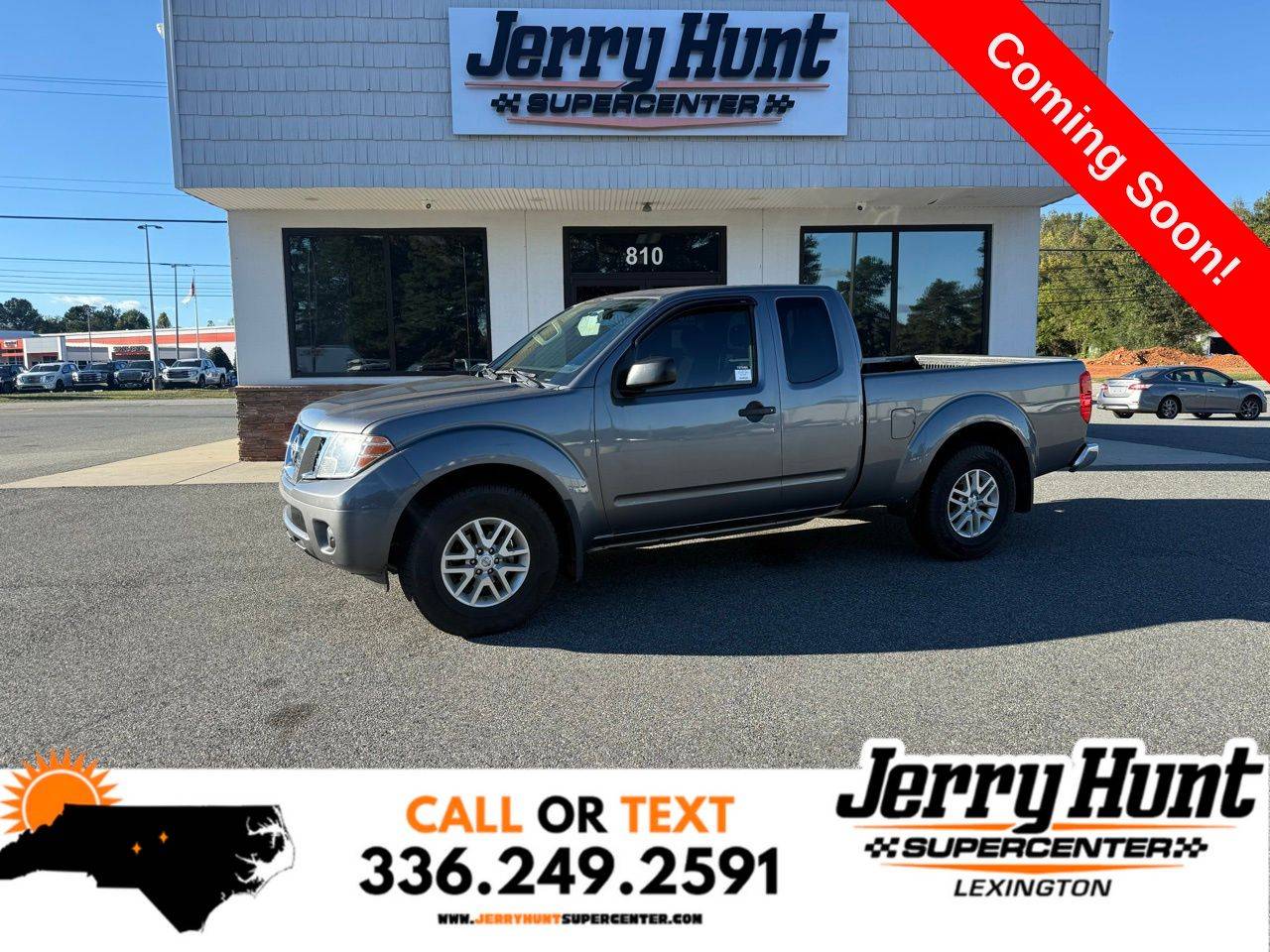 2019 Nissan Frontier SV — Pickup Truck — 104,887 mi — Lexington, NC
