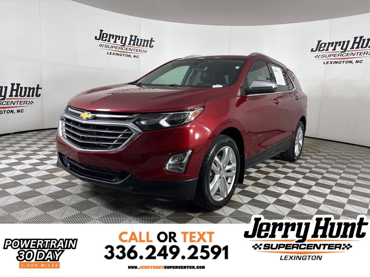 2018 Chevrolet Equinox Premier — SUV — 33,199 mi — Lexington, NC