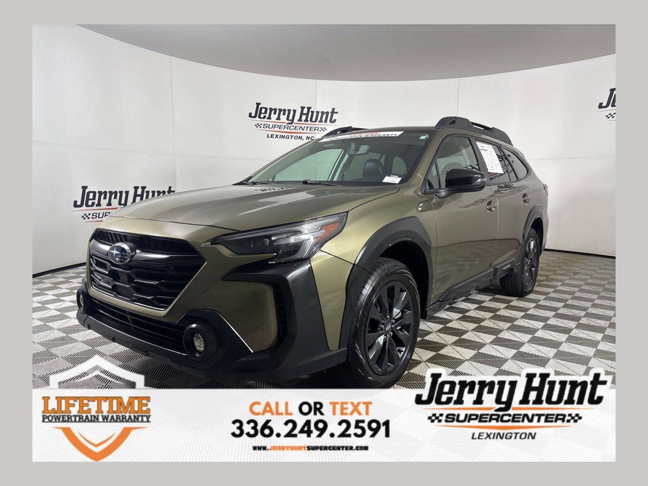 2024 Subaru Outback Onyx Edition — SUV — 14,664 mi — Lexington, NC