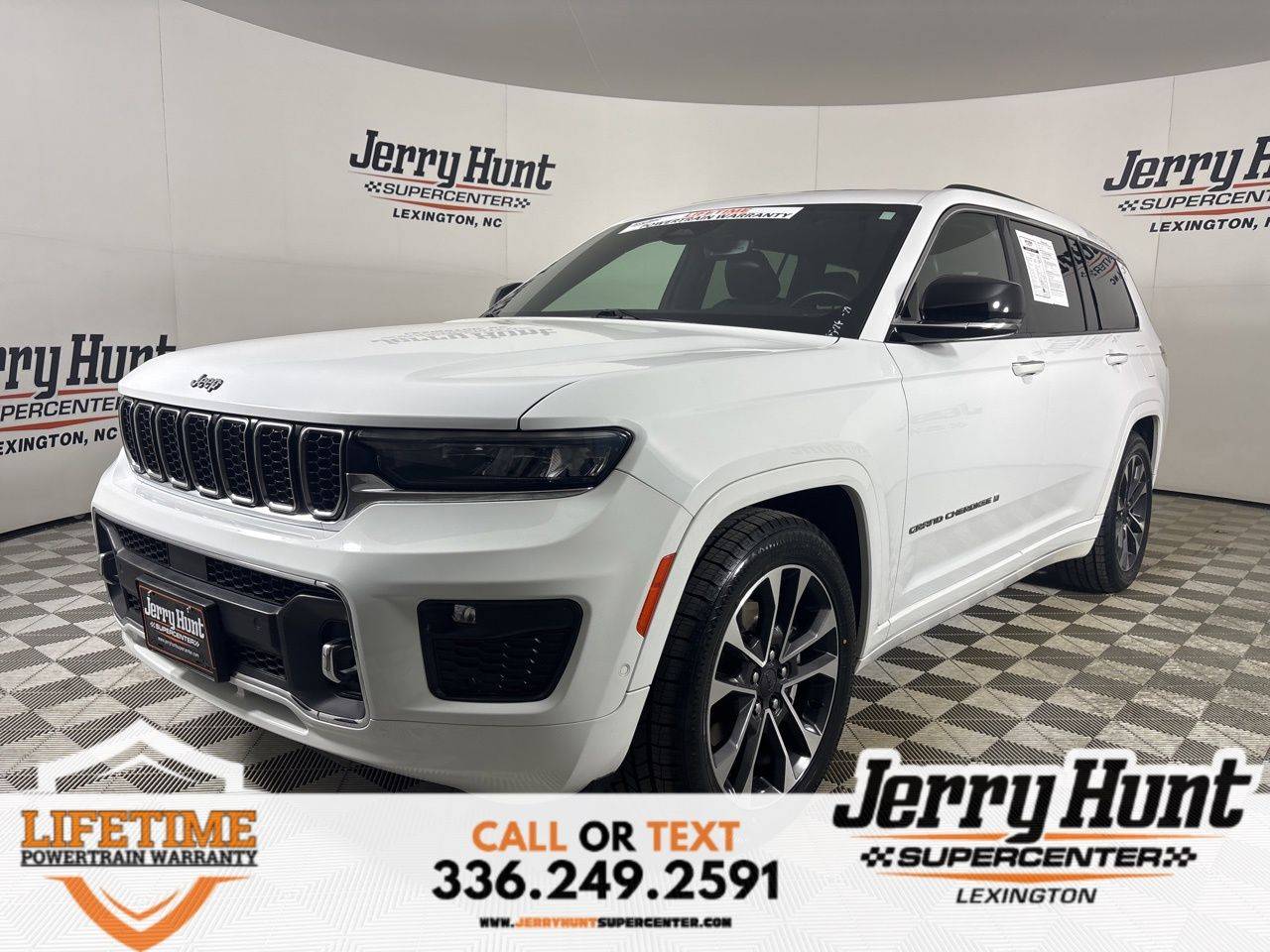 2021 Jeep Grand Cherokee Overland — SUV — 35,013 mi — Lexington, NC