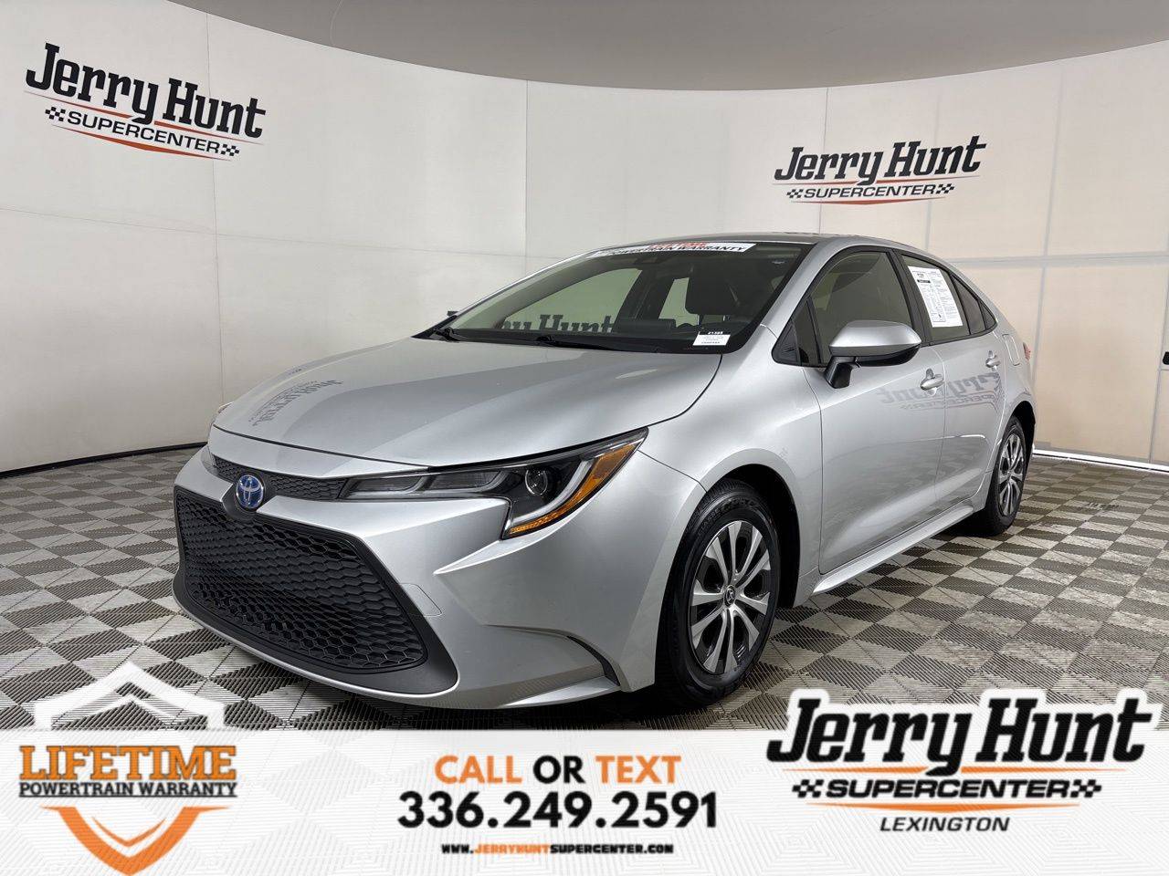 2022 Toyota Corolla Hybrid LE — Sedan — 43,203 mi — Lexington, NC