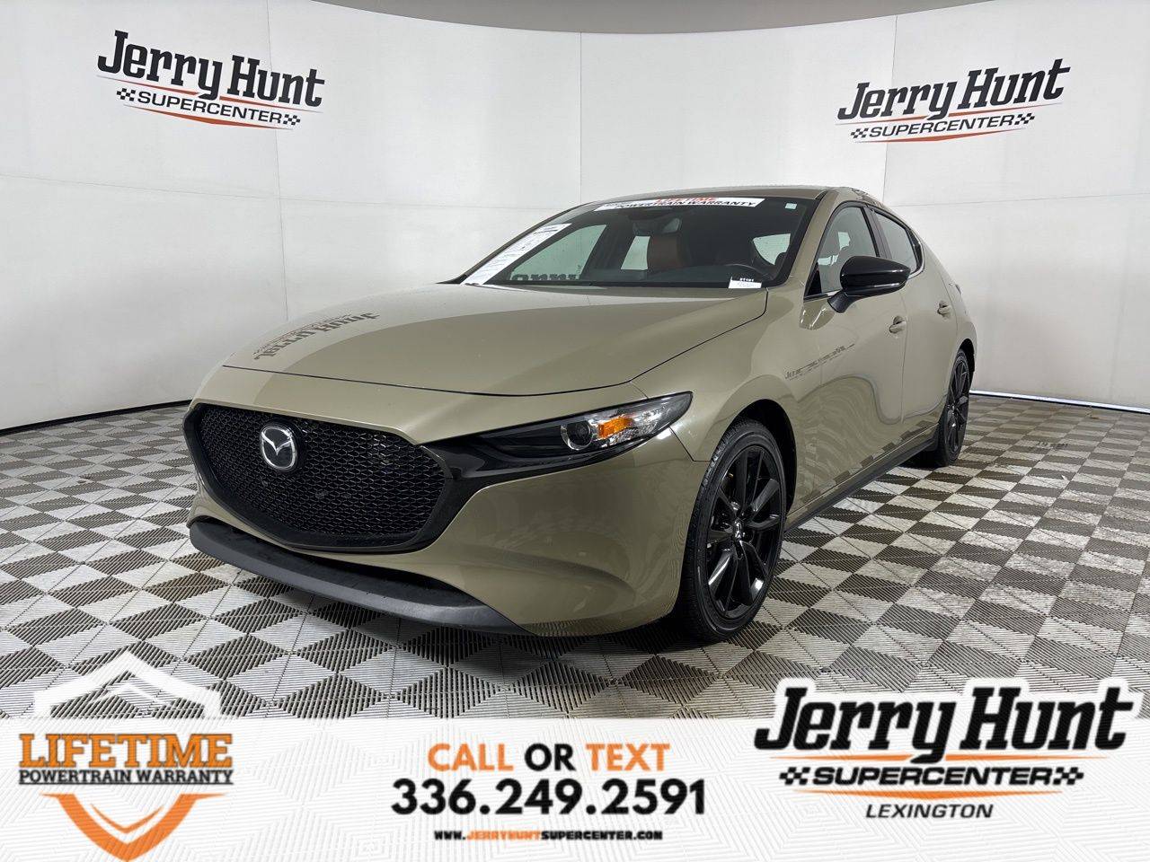 2024 Mazda Mazda3 Carbon Turbo — Hatchback — 30,271 mi — Lexington, NC