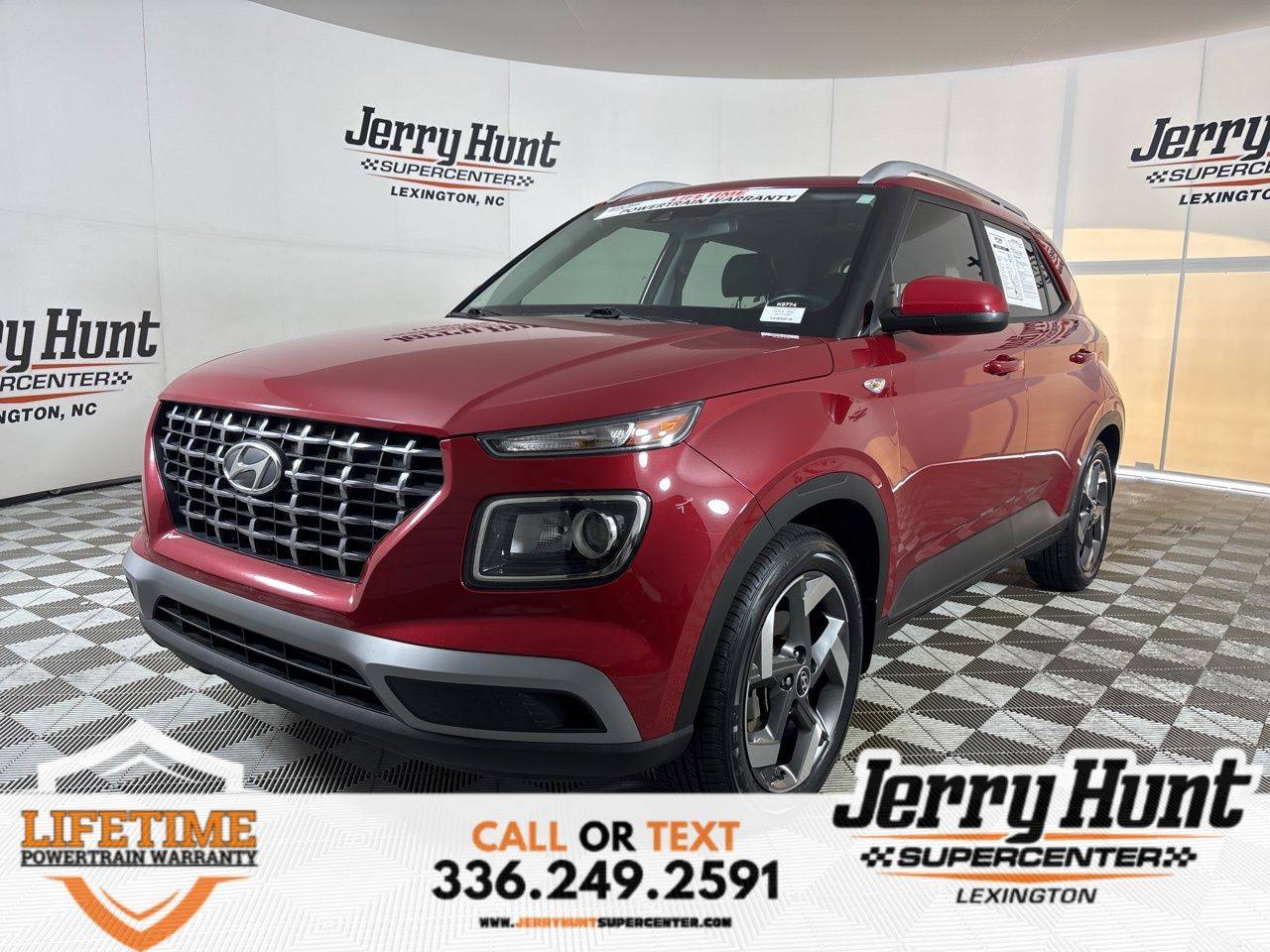 2022 Hyundai Venue SEL — SUV — 38,162 mi — Lexington, NC