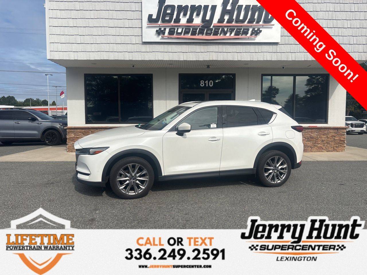 2021 Mazda CX-5 Grand Touring Reserve — SUV — 56,304 mi — Lexington, NC