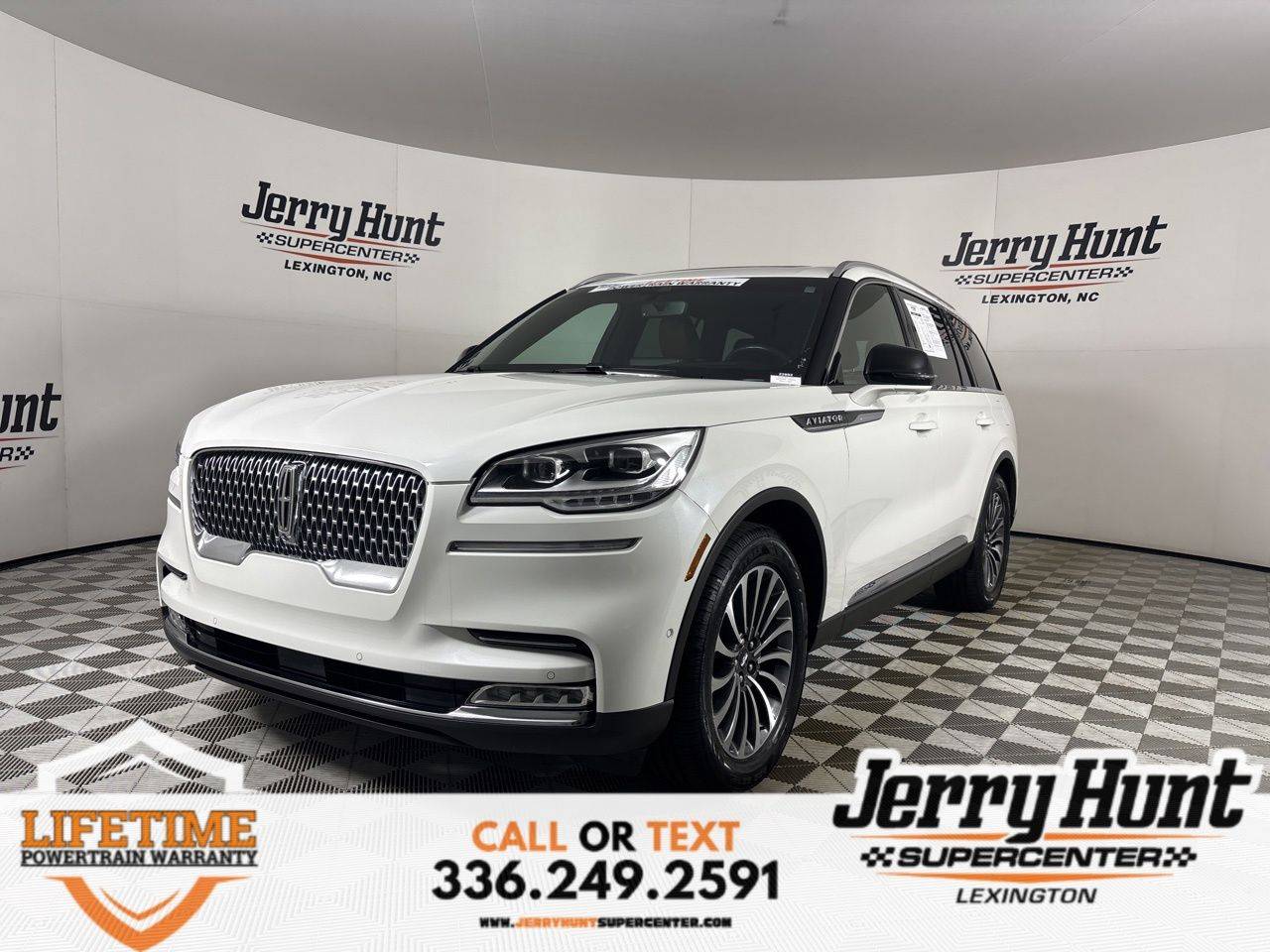 2022 Lincoln Aviator Reserve — SUV — 31,412 mi — Lexington, NC