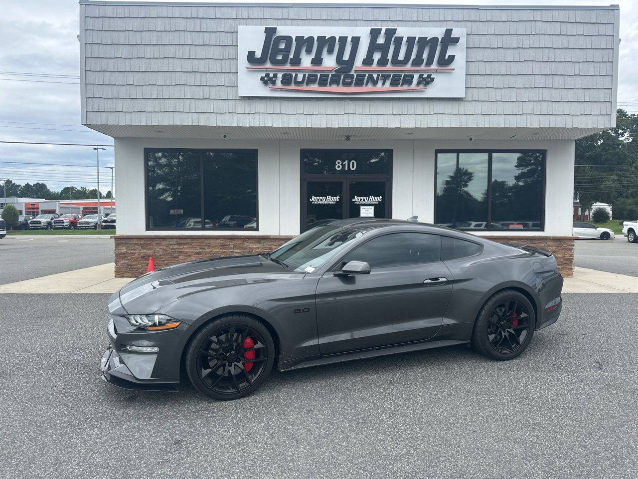 2020 Ford Mustang GT Premium — Coupe — 13,476 mi — Lexington, NC