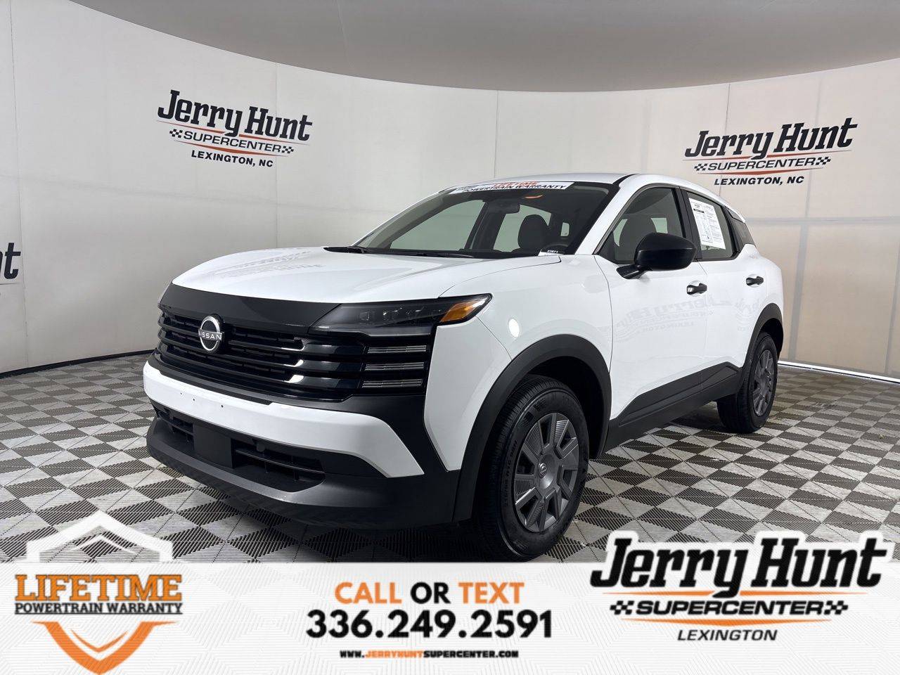 2025 Nissan Kicks S — SUV — 3,318 mi — Lexington, NC