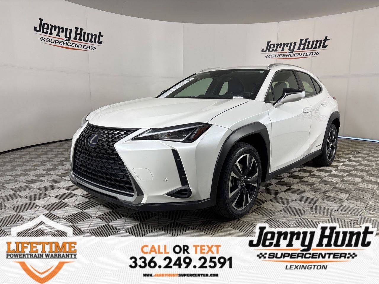 2021 Lexus UX UX 250h — SUV — 55,632 mi — Lexington, NC