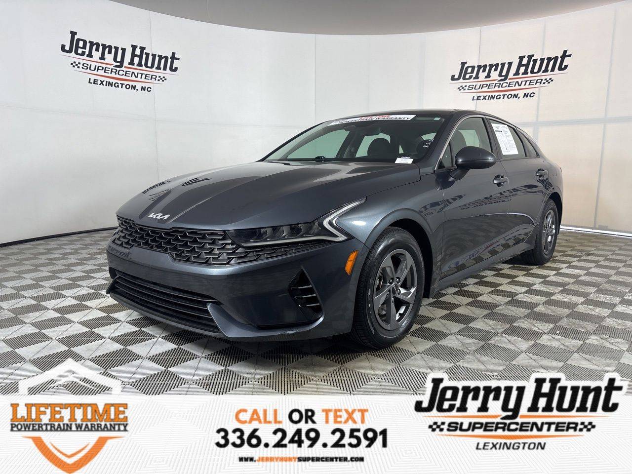 2022 Kia K5 LXS — Sedan — 74,518 mi — Lexington, NC
