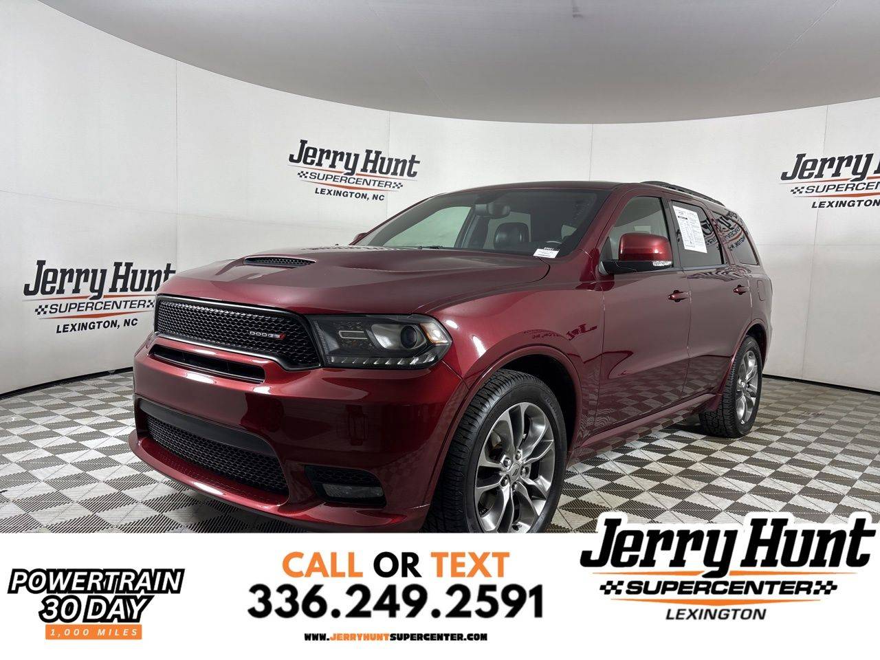 2020 Dodge Durango GT Plus — SUV — 63,026 mi — Lexington, NC