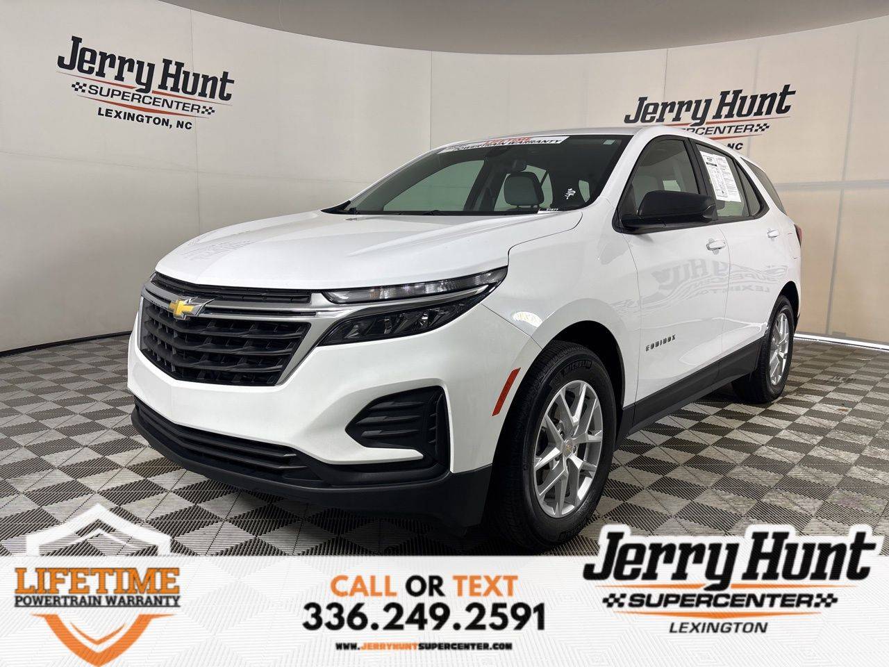 2023 Chevrolet Equinox LS — SUV — 15,096 mi — Lexington, NC