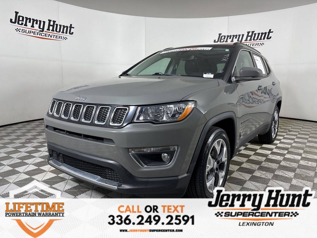 2021 Jeep Compass Limited — SUV — 14,551 mi — Lexington, NC