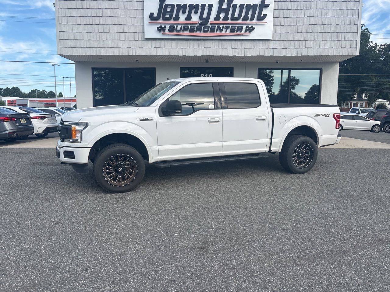 2020 Ford F-150 XLT — Pickup Truck — 72,720 mi — Lexington, NC