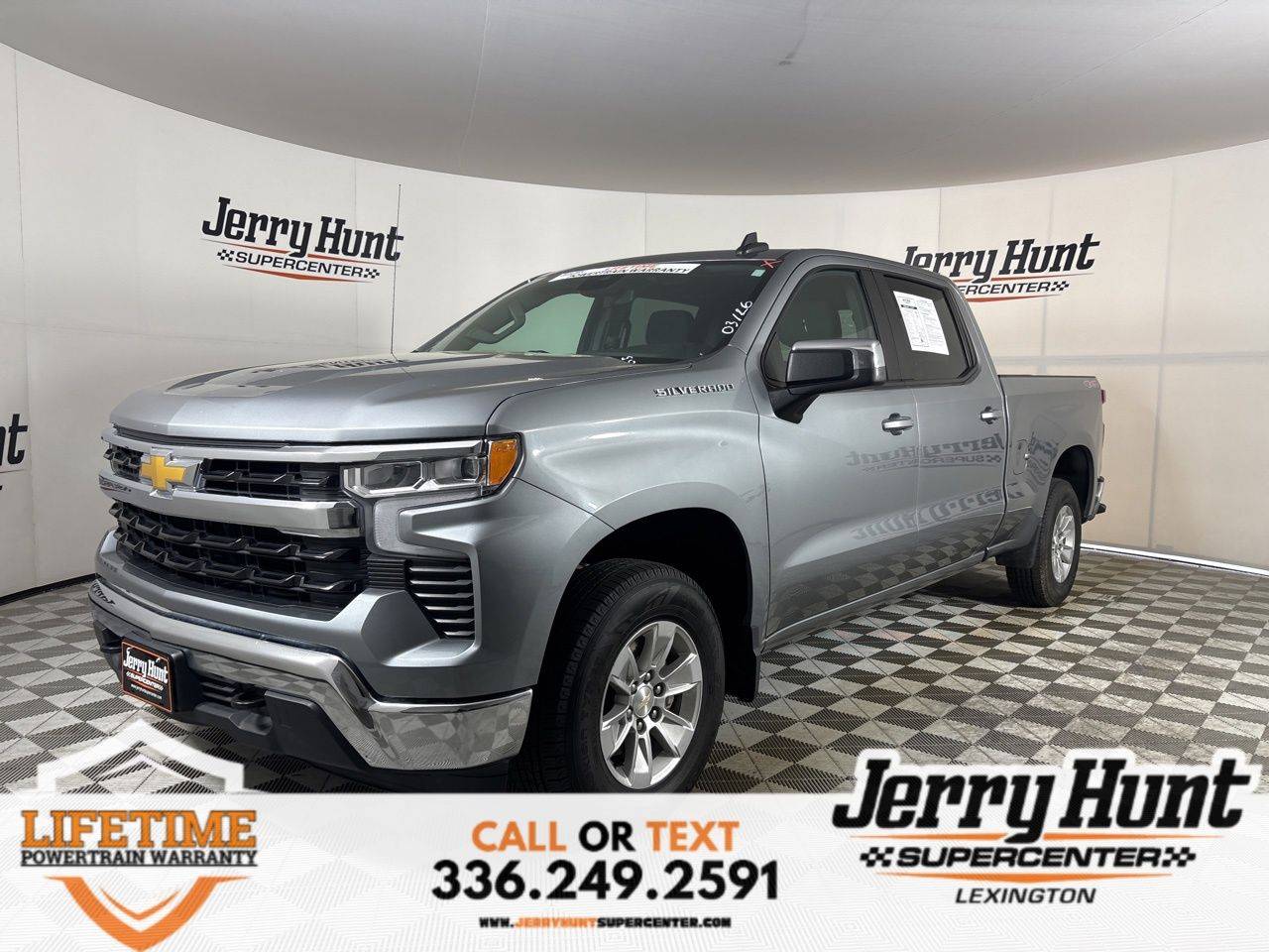 2023 Chevrolet Silverado 1500 LT — Pickup Truck — 54,733 mi — Lexington, NC