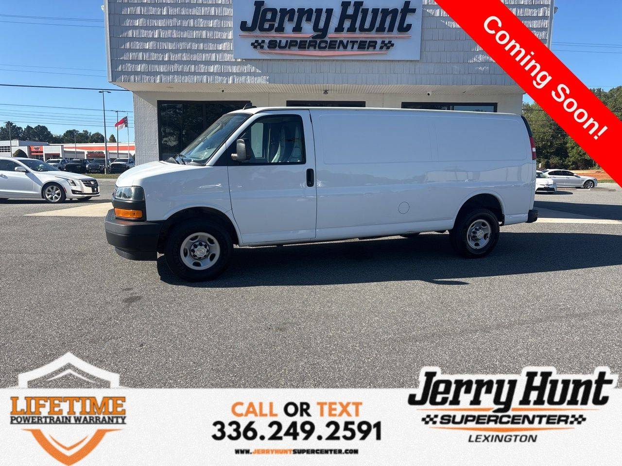 2023 Chevrolet Express Cargo Van Base — Cargo Van — 38,825 mi — Lexington, NC