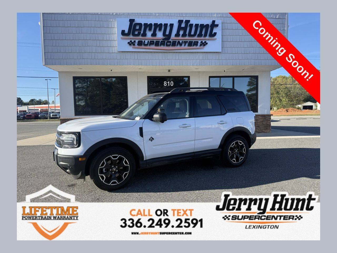 2025 Ford Bronco Sport Outer Banks — SUV — 15,656 mi — Lexington, NC