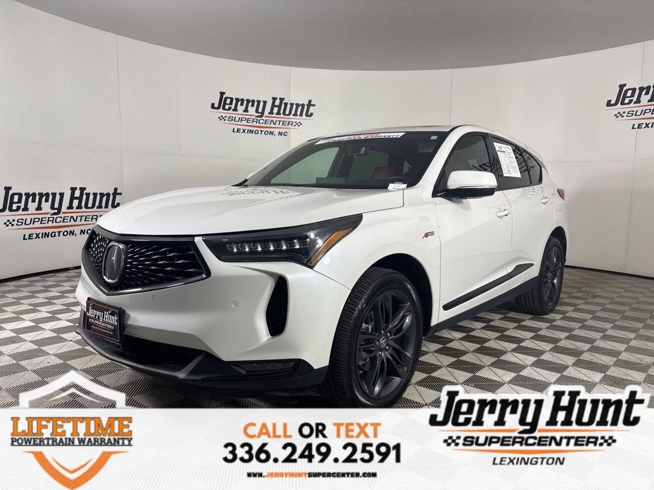 2024 Acura RDX A-Spec Package — SUV — 8,256 mi — Lexington, NC