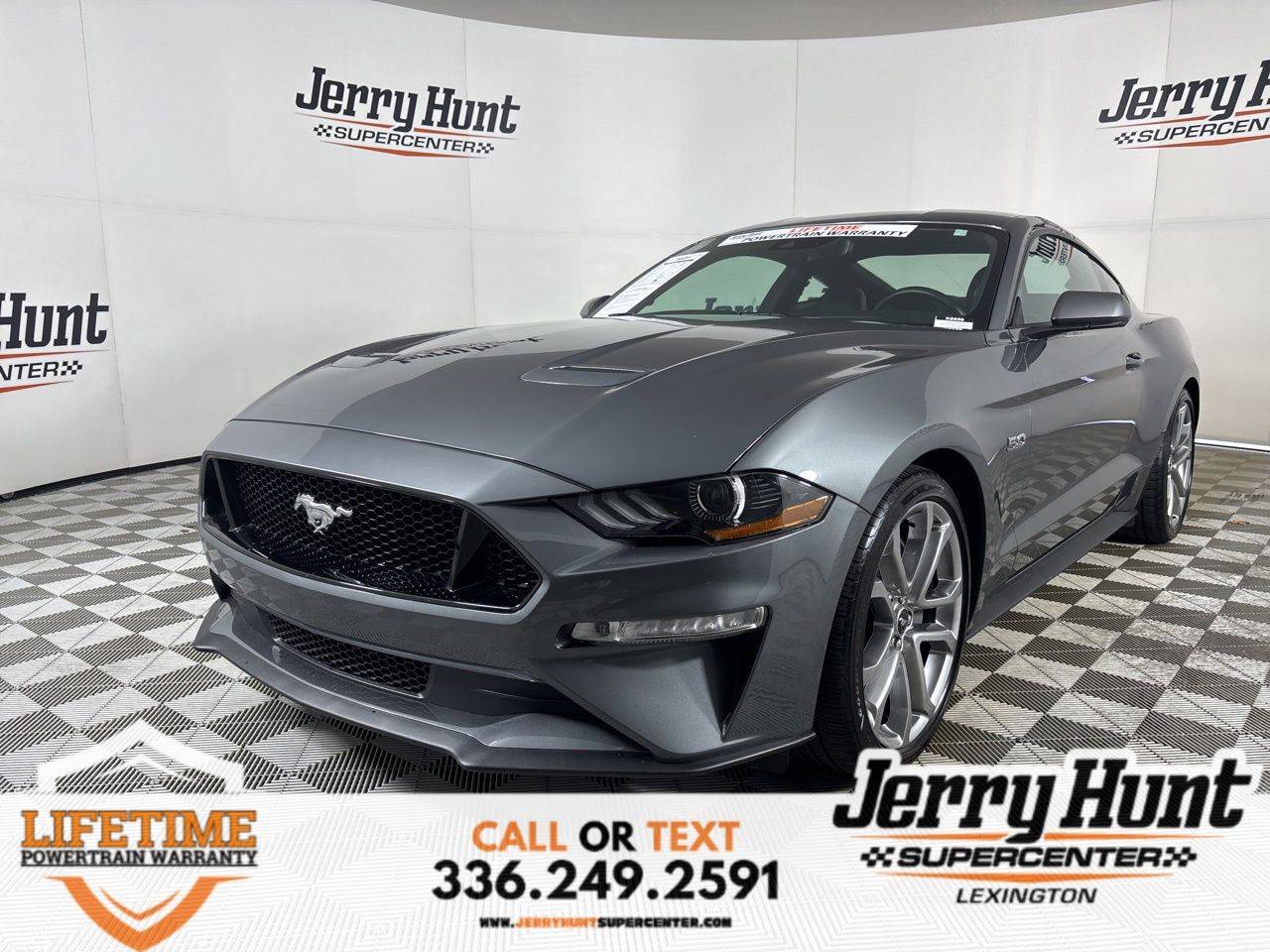 2022 Ford Mustang GT Premium — Coupe — 15,249 mi — Lexington, NC