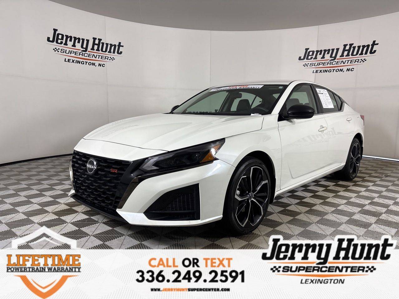 2023 Nissan Altima SR — Sedan — 17,061 mi — Lexington, NC