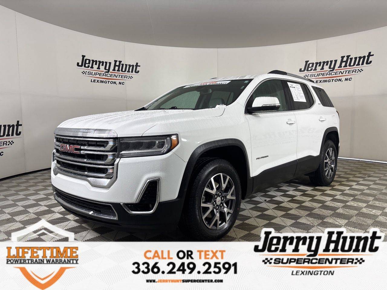 2023 GMC Acadia SLT — SUV — 57,171 mi — Lexington, NC