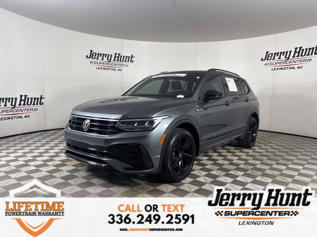 2023 Volkswagen Tiguan SE R-Line Black — SUV — 23,212 mi — Lexington, NC