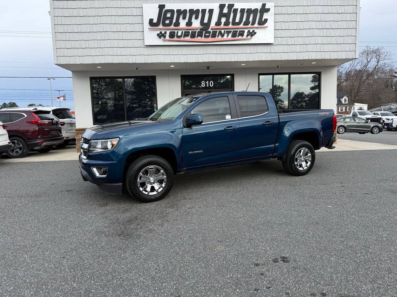 2020 Chevrolet Colorado LT — Pickup Truck — 46,523 mi — Lexington, NC